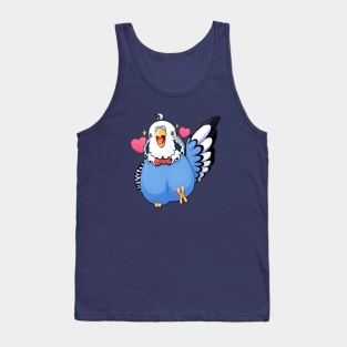 Happy Budgie Tank Top